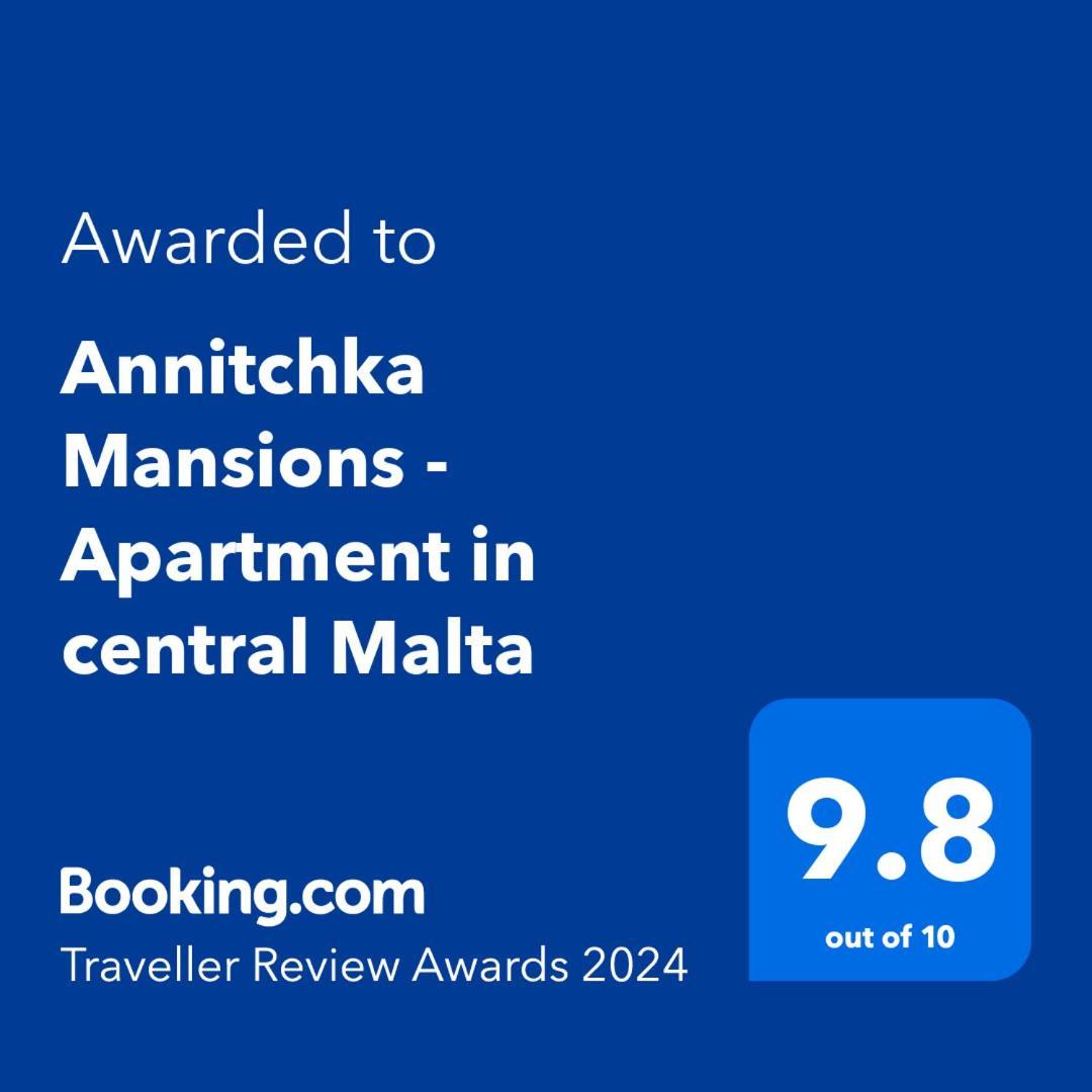Annitchka Mansions - Penthouse In Central Malta Birkirkara Extérieur photo