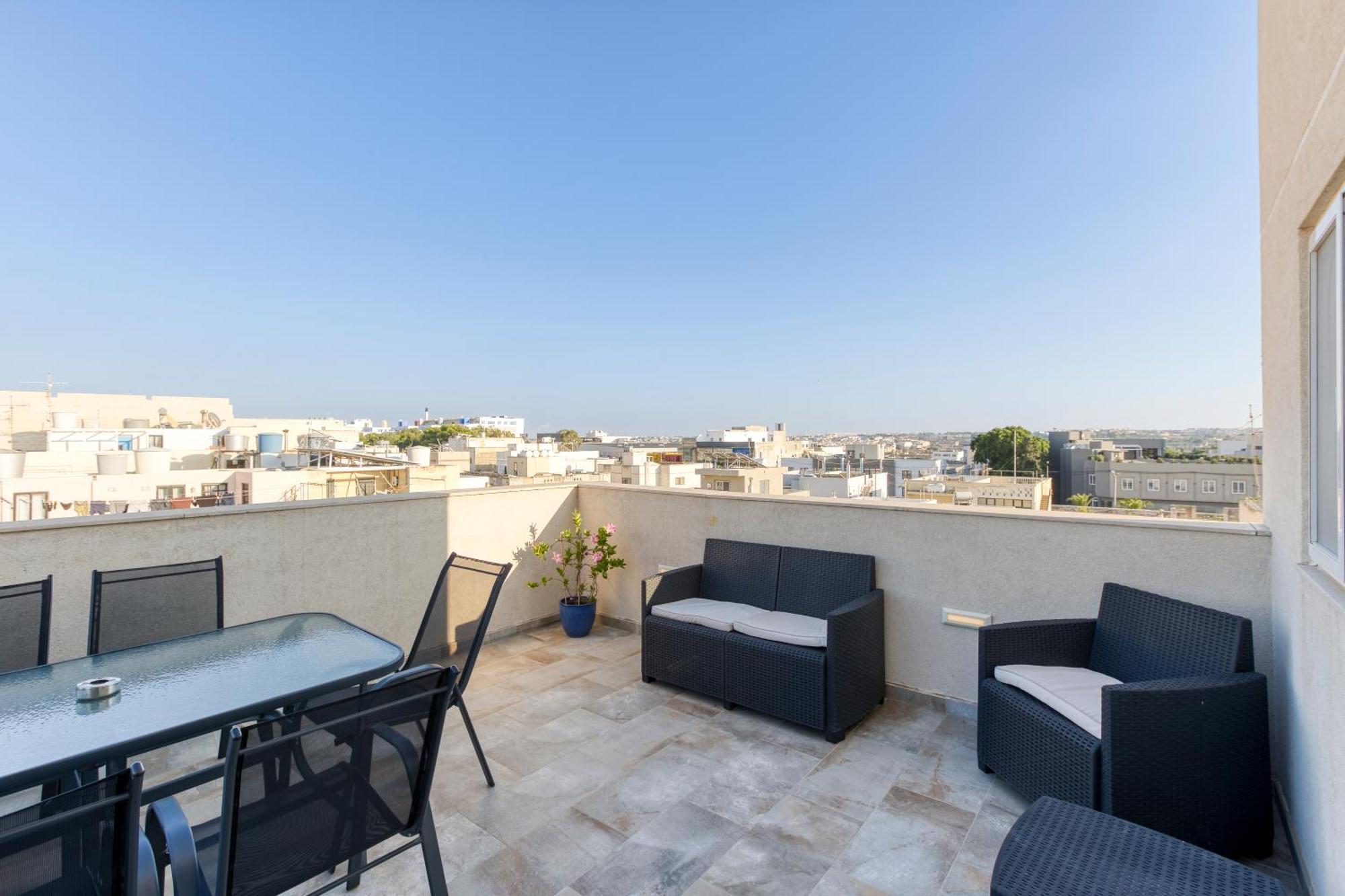 Annitchka Mansions - Penthouse In Central Malta Birkirkara Extérieur photo