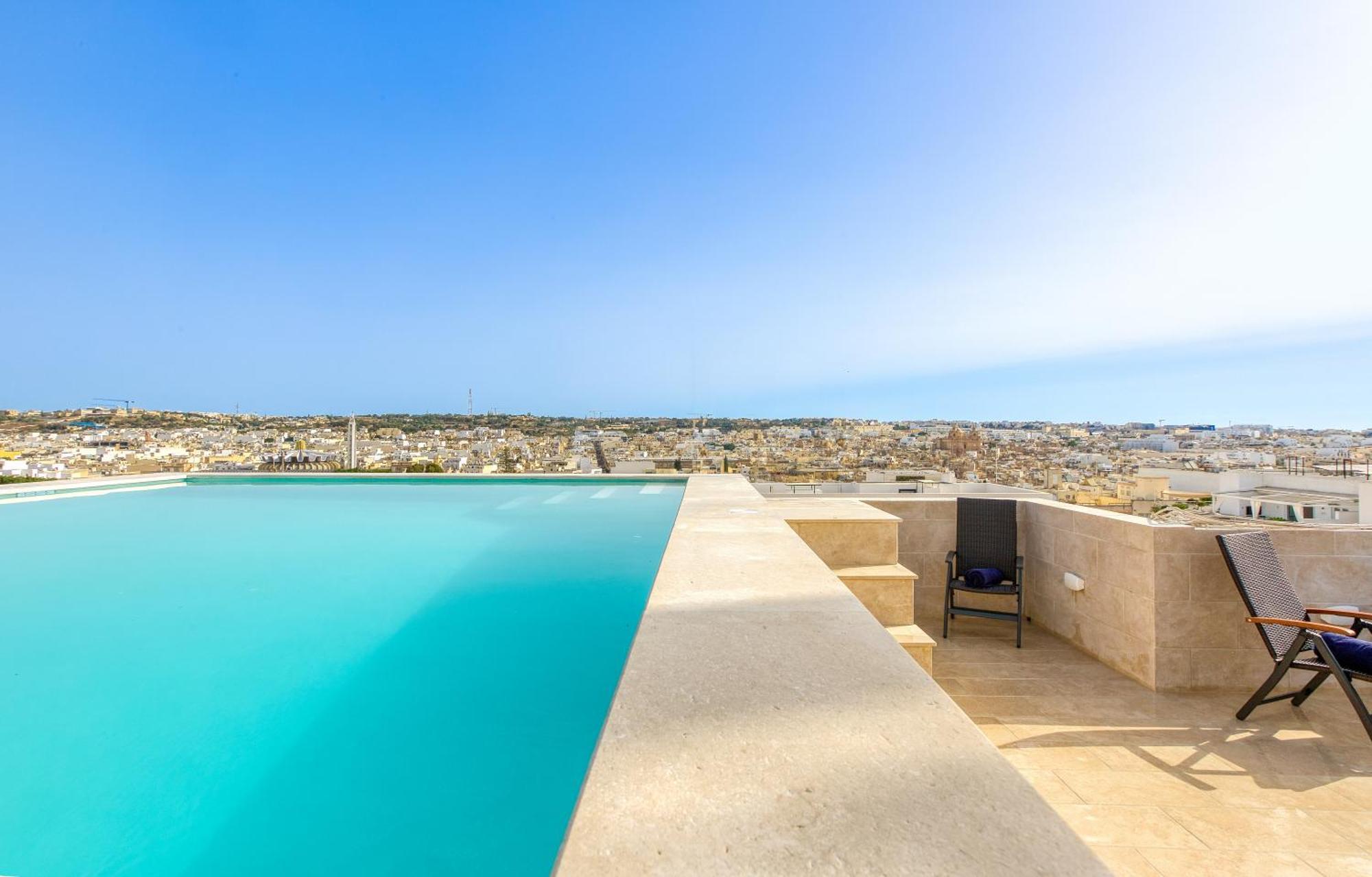 Annitchka Mansions - Penthouse In Central Malta Birkirkara Extérieur photo